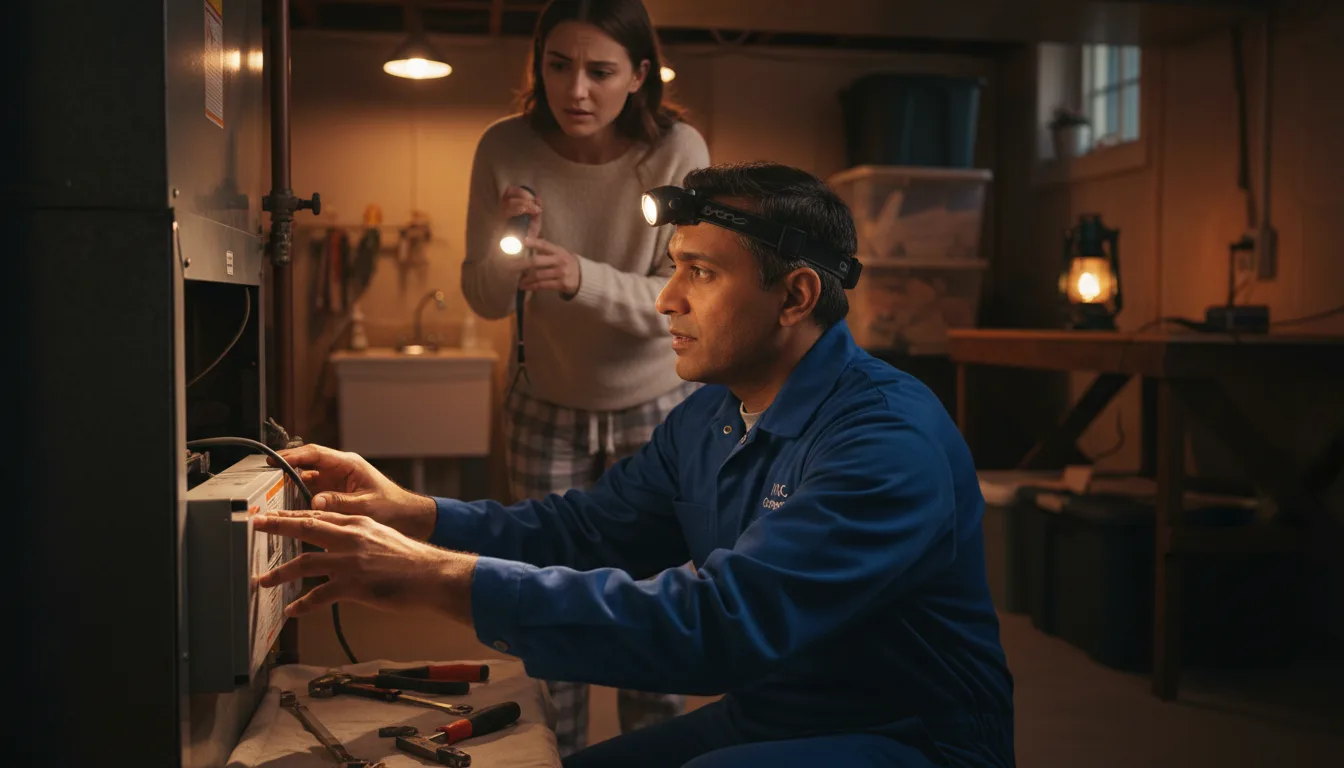 Emergency HVAC Repair in Junction City, AR near me · HVAC